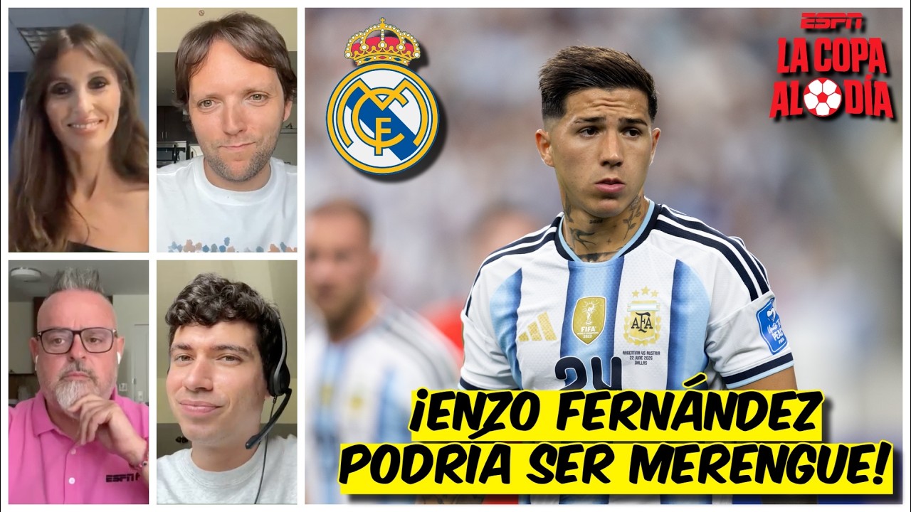 ENZO FERNÁNDEZ sería PERFECTO para el REAL MADRID. JOSÉ MOURINHO lo NECESITA | La Copa al Día