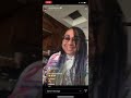 Raven-Symoné Talks About 'Dreamgirls' & Jennifer Hudson on Instagram Live