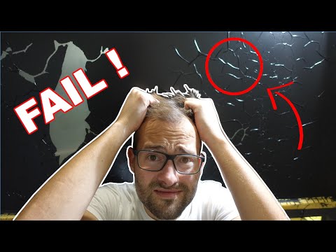 Ein 1000 Liter Aquarium entsteht | Teil 2 - FAIL & geplante Deko