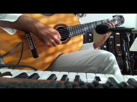 Paco Santiago Marin classical guitar + video! image 11
