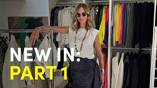 Closet Confessions: New In Trinny's Wardrobe | Fashion Haul | Trinny