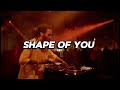 Ed Sheeran Shape Of You TEHJ Afro House Remix