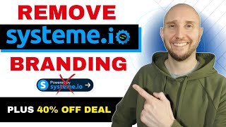 How To Remove Powered by Systeme.io Branding From Funnels & Emails - Fast & Easy