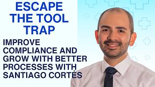 1517: Escape the Tool Trap: Improve Compliance and Grow with Better Processes with Santiago Cortés
