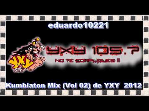 Kumbiaton Mix (Vol 02) de YXY  2012