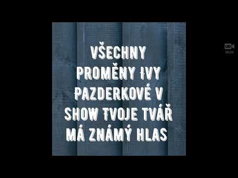 Všechny proměny - Iva Pazderková