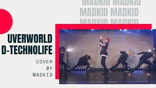UVERworld「D-technoLife」(「BLEACH」Opening Theme) Cover by MADKID