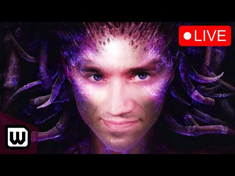 StarCraft 2 Live: Mass Ghost BREAKS Ladder & 1v7 Insane AI!