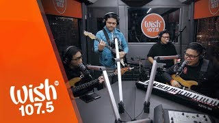 Itchyworms perform &quot;Akin Ka Na Lang&quot; LIVE on Wish 107.5 Bus