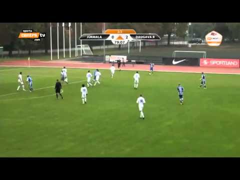 Andrejs Perepļotkins in Daugava