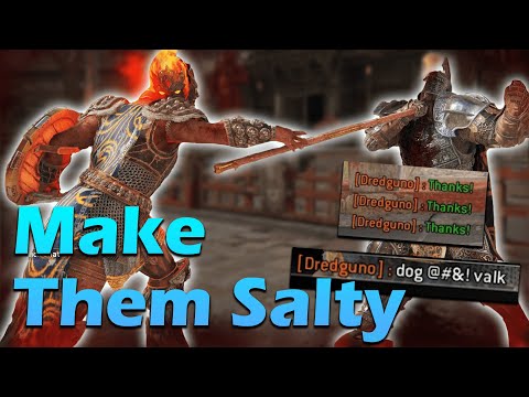 For Honor: Salty Players Stay Losing [Valkyrie Ranked Duels]