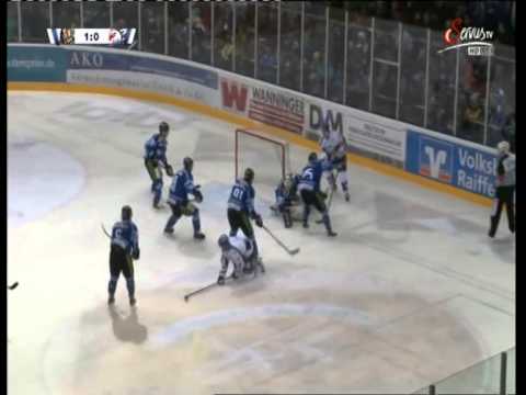 DEL 12-13 #25 Straubing - Mannheim 2-0