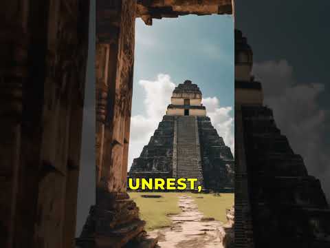 The Enigma of the Mayan Civilization