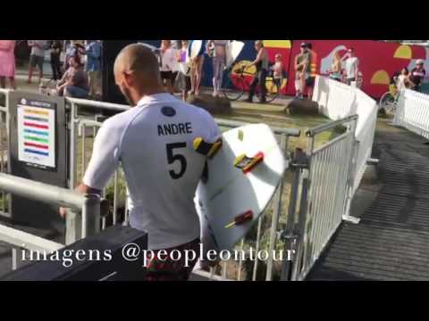 Jadson André abre com vitória o dia do pelotão brasileiro na Gold Coast