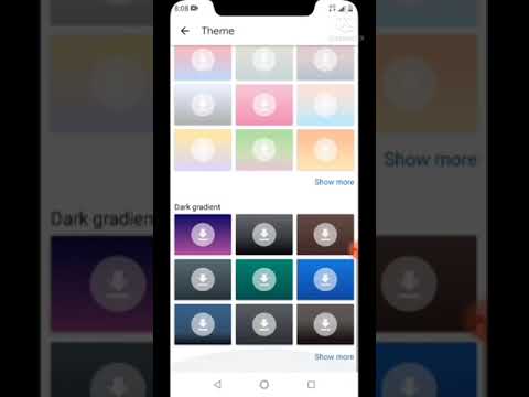 How to change keypad background in Nokia 5.1 Plus