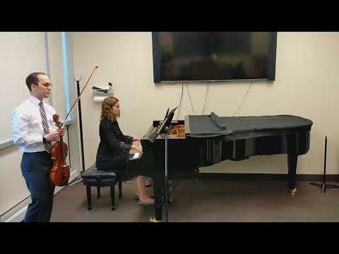 Joseph Schubert: Concerto for Viola and Orchestra in Eb Major, I: Allegro