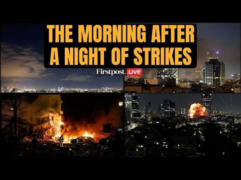 Israel-Iran War LIVE UPDATES: Iran Retaliates With Missiles Following Israel's Attack on Iran