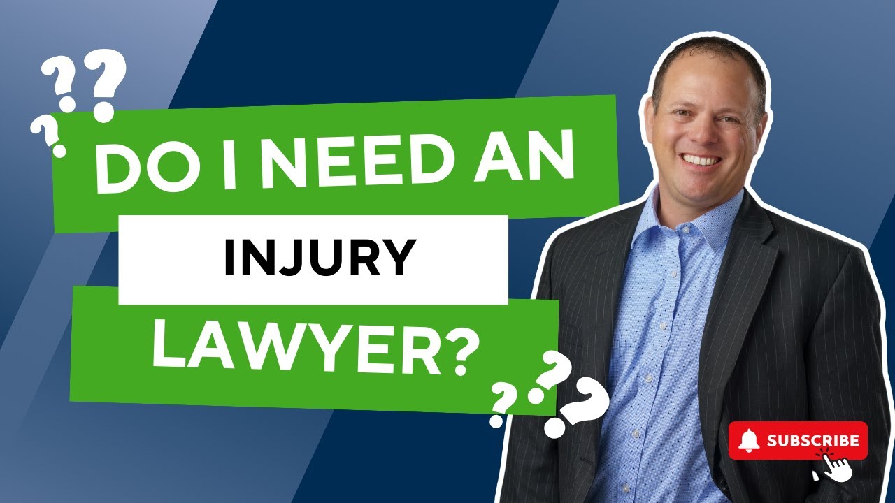 Do I Need An Accident Lawyer? Do I Need An Accident Lawyer?