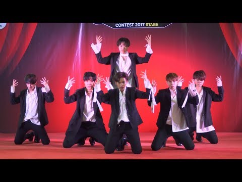 171125 1TRACK cover KPOP - Shape of you + Fantasy @ The Paseo Town Cover Dance 2017