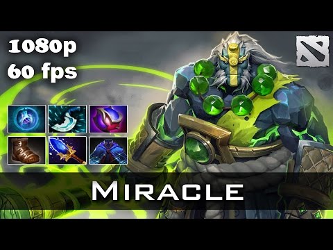 Miracle Earth Spirit Ranked Dota 2