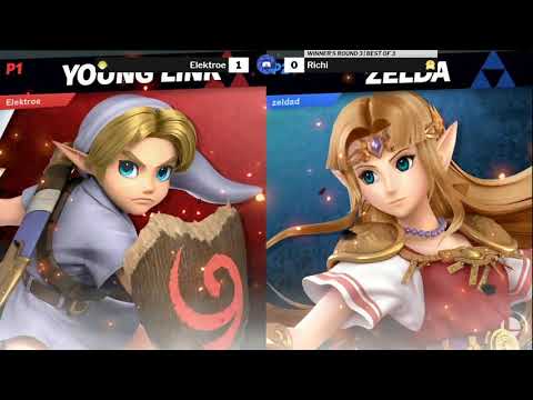 TJ 40 SSBU Winner's R3 - Elektroe (Young Link) vs Richi (Zelda)