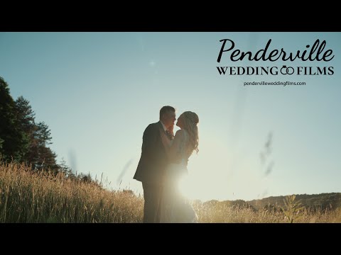 GOLDEN HOUR WEDDING | Brielle and Josh | The Barn at Maple Falls