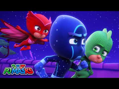 Mystery Mountain Avalanche! 🌋 PJ Masks Full Episodes 🦸 Superhero Cartoons for Kids