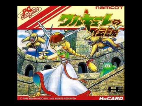 Valkyrie no Densetsu PC Engine