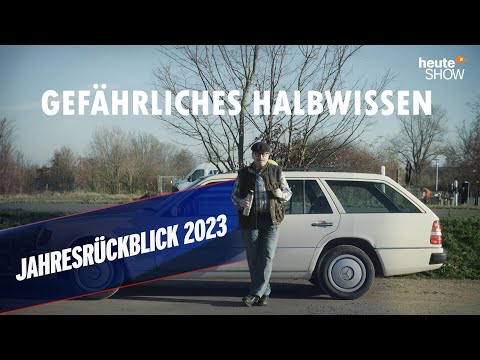 2023 war alles schlecht: Der Jahresrückblick mit Taxifahrer Jochen | heute-show