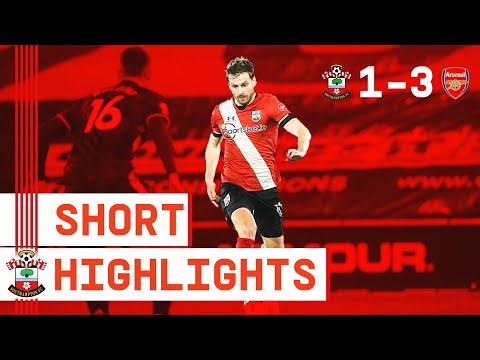 90-SECOND HIGHLIGHTS: Southampton 1-3 Arsenal | Premier League
