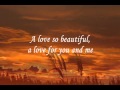 A love so beautiful with lyrics   Michael Bolton