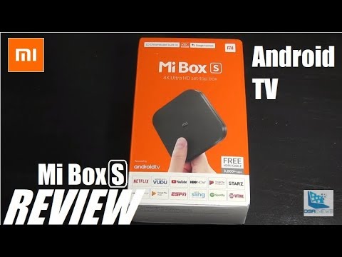 REVIEW: Xiaomi Mi Box S 4K HDR - Best Android TV Box?!