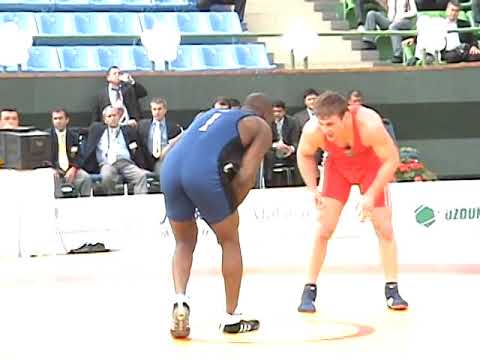 2006 UZB Grand Prix Mo Lawal USA vs Taras Danko URK