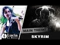 Skyrim - Main Theme (Violin solo cover + Sheet ...