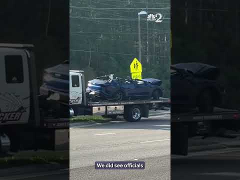 Accident On Obt Today