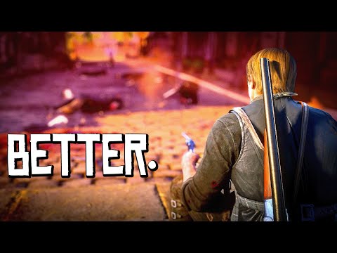 How Deadeye SHOULD HAVE Felt in RDR 2 (Real-Time Comparison)