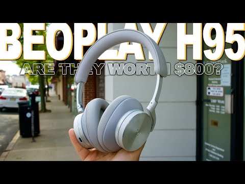 External Review Video pmTLumxA5K4 for Bang & Olufsen Beoplay H95 Over-Ear Wireless Headphones w/ ANC (2021)