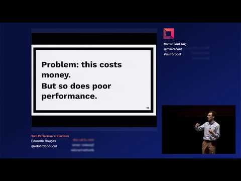 Mirror Conf 2017 | Eduardo Bouças - Web Performance Kinetosis
