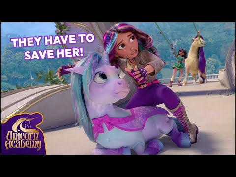 Baby Unicorn in Trouble!! | Unicorn Academy | Cartoons for Kids