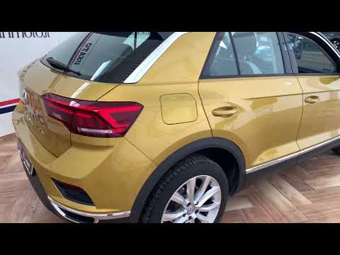 T-Roc 1.6 tdi 2019
