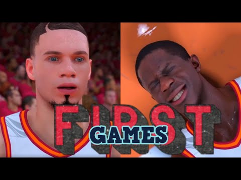NBA 2K20 MY-CAREER EP.1