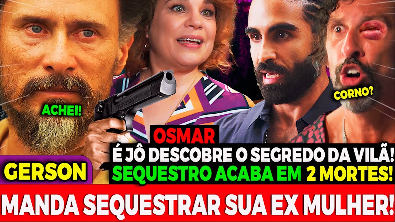 VOLTA POR CIMA - Capítulo de hoje 21/11 QUINTA - Resumo da novela volta por cima ao vivo  #vick2000