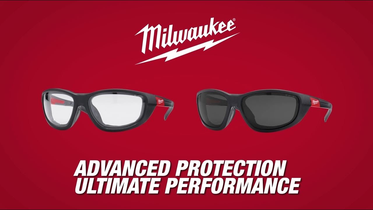 Окуляри захисні PERFORMANCE , з покриттям AS/AF (дзеркальні) MILWAUKEE 4932498366