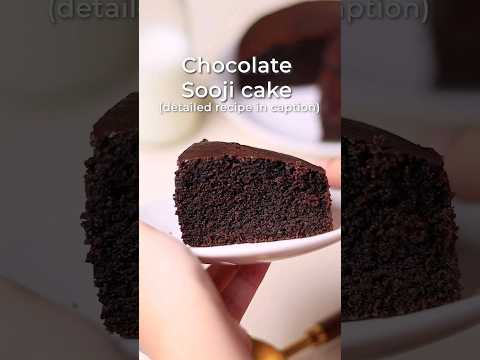 Sooji chocolate cake | chocolate cake without egg | eggless chocolate cake | cake without egg | cake