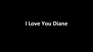 Nomy - I Love You Diane (Official song) w/lyrics