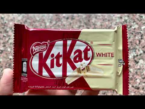 Nestle KitKat white chocolate