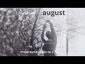 Taylor Swift - august (The Summer I Turned Pretty) (Trailer Remix - Studio ver.)