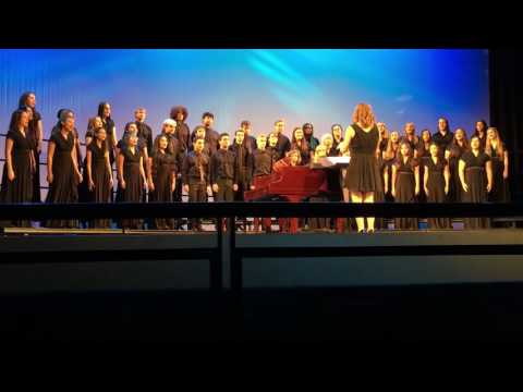 SSHS Vocal Ensemble - Down the Rocky Road