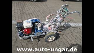 Machine de marquage routier Graco Aximum Citadine 75H Graco 200HS Baujahr 2010 Ersatzteiltr&auml;ger pour pi&egrave;ces d&eacute;tach&eacute;es | Image 4 - Machineryline