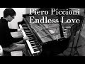 Endless Love - Piero Piccioni Il Colpo Rovente - Piano Solo【Sheet Music】